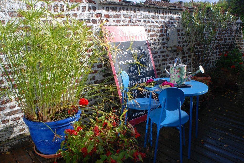 Chez Jeanne Et Vittorio Bed and Breakfast Lambersart Εξωτερικό φωτογραφία
